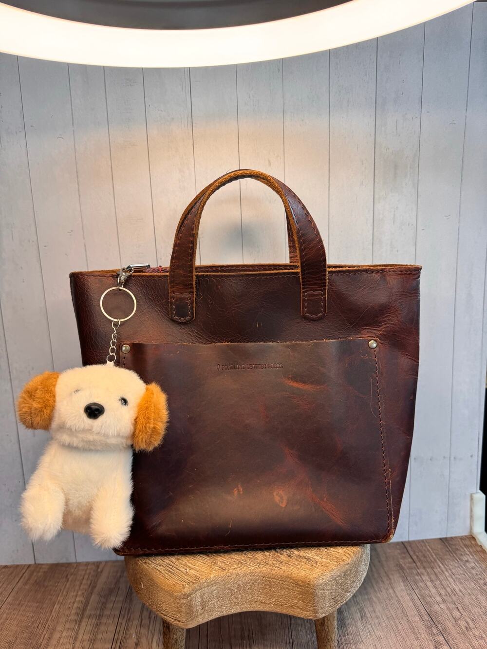 Plush Dog Purse Charm Golden Retriever Puppy Keychain Charm NeW!  Fast SHIP
